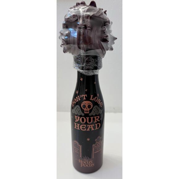 Hocus Pocus Disney's Billy Butcherson Water Bottle New In Box Halloween - Picture 4 of 8